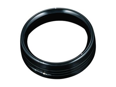 777276 - Küryakyn 7" Headlamp Trim Ring Black Gloss