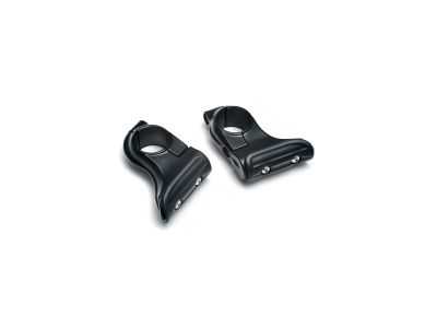 777633 - Küryakyn Toe Rest Cruise Peg Black, Satin