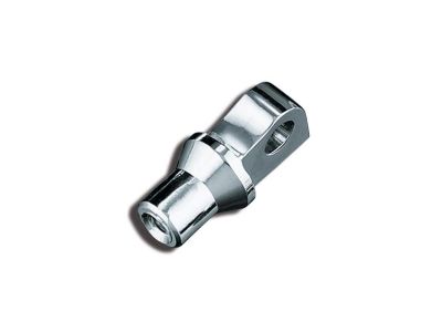778008 - Küryakyn Tapered Male Mount Peg Adapters Smooth Chrome Front Rear