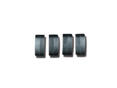 778009 - Küryakyn Small ISO and Trident Peg Replacement Rubbers Black