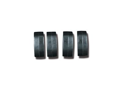 778010 - Küryakyn Large ISO and Trident Peg Replacement Rubbers Black