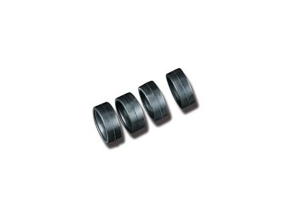 778011 - Küryakyn ISO Shift Peg Replacement Rubbers Black