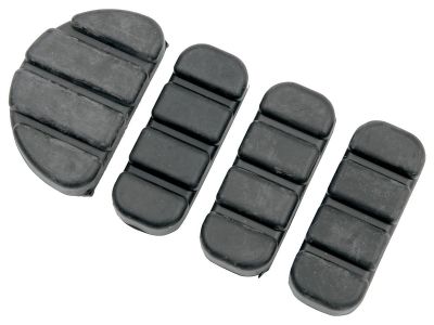 778083 - Küryakyn ISO Brake Pedal Pad Replacement Rubber Black