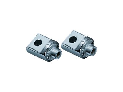 778883 - Küryakyn Non-Pivoting Splined Male Mount Adapters Chrome