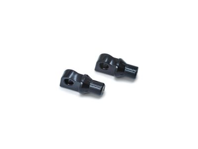 778890 - Küryakyn Tapered Male Mount Peg Adapters Gloss Black