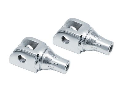 778947 - Küryakyn Tapered Male Mount Peg Adapters Chrome