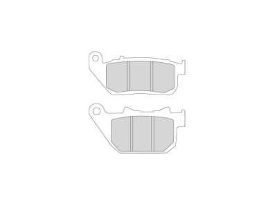 8009047 - Motor Factory Sintered Replacement Brake Pads Sinter Front