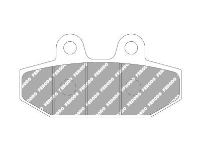 8009063 - Motor Factory Sintered Replacement Brake Pads Sinter Rear