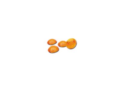 84428 - CCE REPLACEMENT AMBER LENS W/O E-MARK