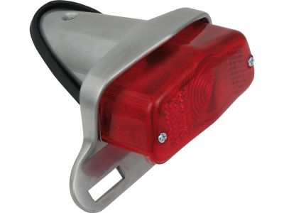 84866 - CCE Lucas Taillight with License Plate Bracket With mounting bracket Dual Filament