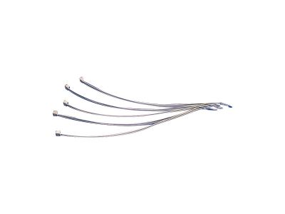 85095 - CCE 300 mm Chrome Cable Ties