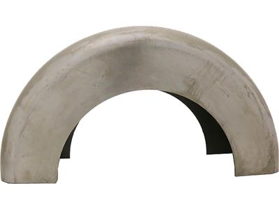 88171 - CCE 6" Roll-Your-Own Custom Blank Steel Front Fender Smooth-Side with 13 3/8" Radius