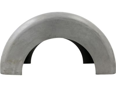 88175 - CCE 10 1/2" Roll-Your-Own Custom Blank Steel Rear Fender Smooth Side with 13 3/8" Radius