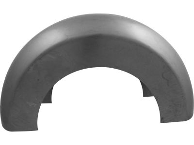 88179 - CCE 7 1/4" Roll-Your-Own Custom Blank Steel Front Fender Smooth-Side with 15 3/4" Radius
