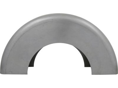 88180 - CCE 8 1/2" Roll-Your-Own Custom Blank Steel Front Fender Smooth-Side with 15 3/4" Radius Raw