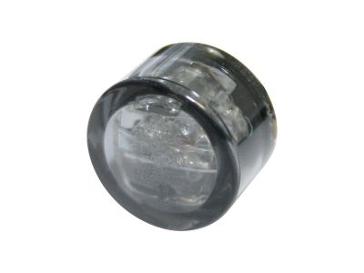 888201 - SHIN YO Micro Pin LED Turn Signal Diameter(mm): 18, Depth(mm): 13, Approved for rear installation Smoke LED