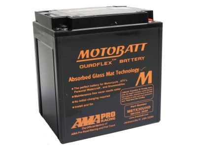 888214 - MOTOBATT Quadflex AGM Batterie AGM, 390 A, 32.0 Ah