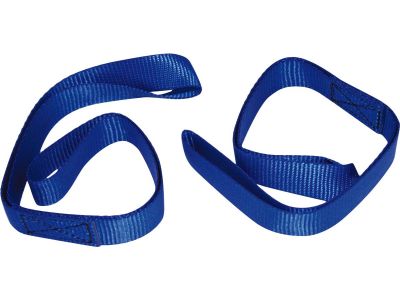 888221 - MOTOPROFESSIONAL Tie Down Loops, blue, load-strength: 260 kg/strap