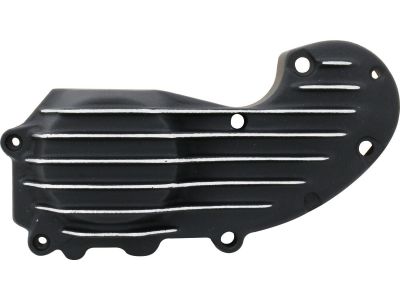 888991 - EMD Ribster Iron Cam Cover Black Cut Satin