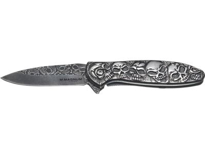 889004 - BÖKER Magnum By Böker, Folding Knife Dia de los muertos Pocket Knife Blade length 8,5 cm