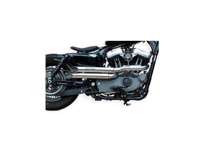 889166 - BSL Hot Shot E3 Drager Drag Exhaust System Polished