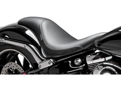 889492 - Le Pera Silhouette Full Lenght Smooth Seat Black Vinyl