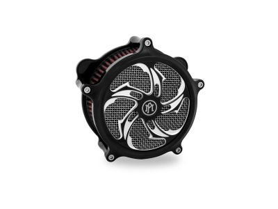 889682 - PM Rival Air Cleaner Cover Contrast Cut Platinum
