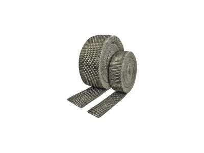 890086 - THERMO-TEC Insulating Exhaust Wrap 1" x 1/16" x 50 Ft. Roll Carbon-Look