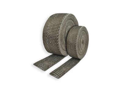 890089 - THERMO-TEC Insulating Exhaust Wrap 2" x 1/16" x 50 Ft. Roll Platinum