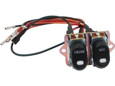 890354 - CCE Fairing Rocker Switch Kit Accessories/Cruise Black
