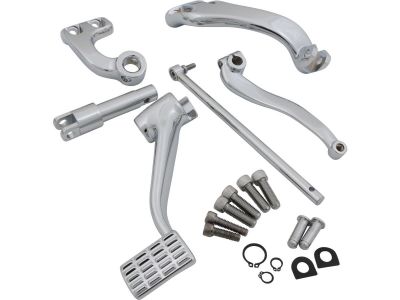 890357 - CCE 2" Forwarded Mid-Control Kit for 14-20 Sportster Chrome