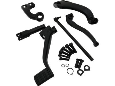 890358 - CCE 2" Forwarded Mid-Control Kit for 14-20 Sportster Black