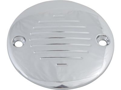 890378 - CCE Stanza Point Cover 2-hole, horizontal Chrome