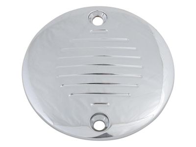 890380 - CCE Stanza Point Cover 2-hole, vertical Chrome