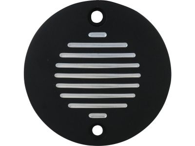 890381 - CCE Stanza Point Cover 2-hole, vertical Black Cut