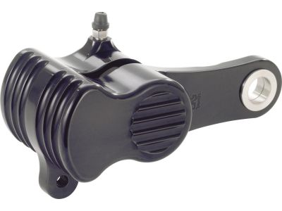 890504 - KUSTOM TECH Drilled Brake Sprocket Kit Black Rear