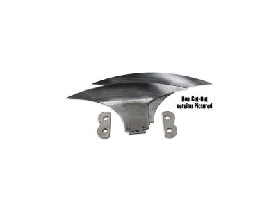 890598 - TXT Non Cut Out Front Fender Side Plate Raw