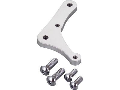 890816 - Kustom Tech 4 Piston Front Bracket, For 8,5" Rotor, Left and Right, Polished