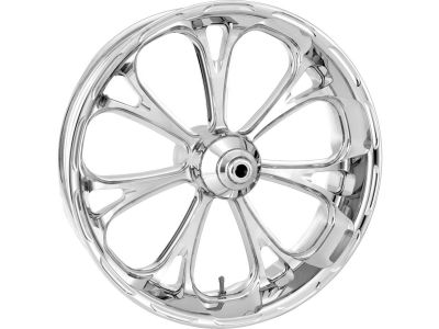 890992 - PM Virtue Wheel Chrome 21" 3,50" Non-ABS Single Flange Front