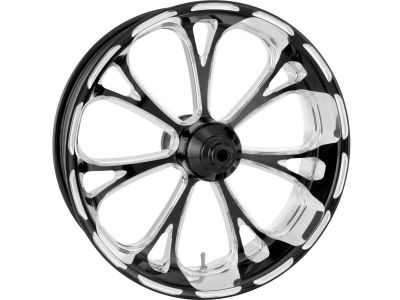 891130 - PM Virtue Wheel Contrast Cut Platinum 21" 3,50" ABS Single Flange Front