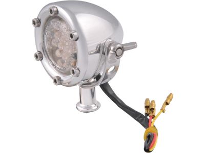 892153 - CHOPPER KULTURE LED Taillight Aluminium Polished Clear LED