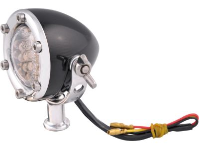 892155 - CHOPPER KULTURE LED Taillight Aluminum Black LED