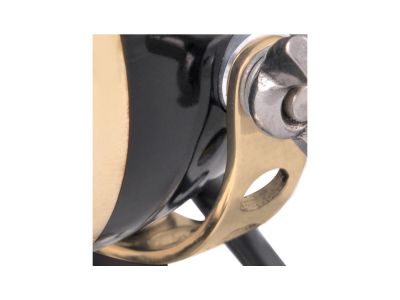 892156 - CHOPPER KULTURE LED Taillight Brass Black LED