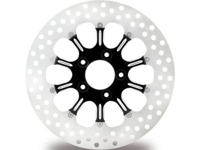 892525 - PM Revel Brake Rotor Contrast Cut Platinum 13" Front
