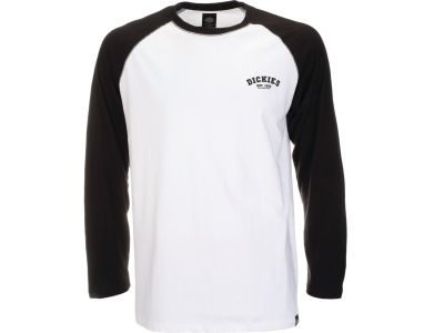 892755 - Dickies Baseball Raglan Long Sleeve T-Shirt Black   S