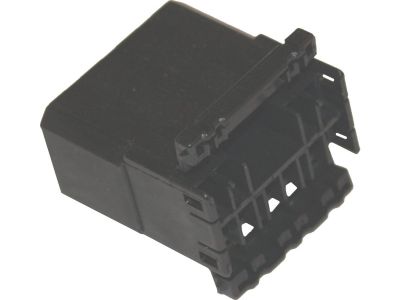893137 - NAMZ AMP Multilock Connector Housing 10-Wire Cap Black