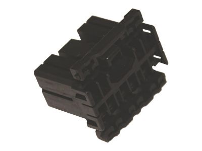 893139 - NAMZ AMP Multilock Connector Housing 10-Wire Plug Black