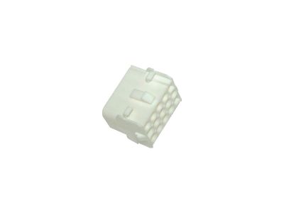 893142 - NAMZ AMP Mate-N-Lock 15-Wire Cap Connector with Wire And Interface Seals White