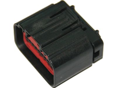 893145 - NAMZ 18-Position Female Power Connector With Terminals Black