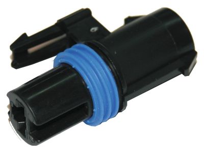 893147 - NAMZ 1-Position Female Connector With Wire Seal And Terminal Black